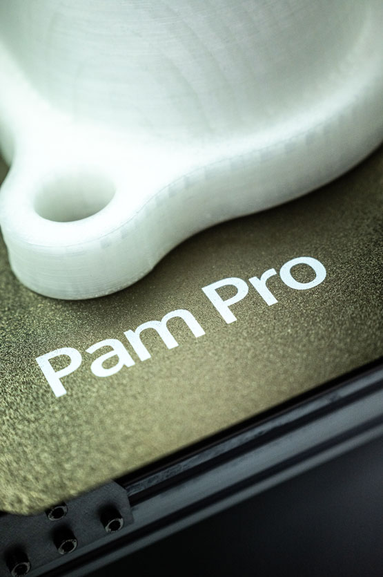 Pollen AM Pam Pro 3D printer Pellet Extrusion