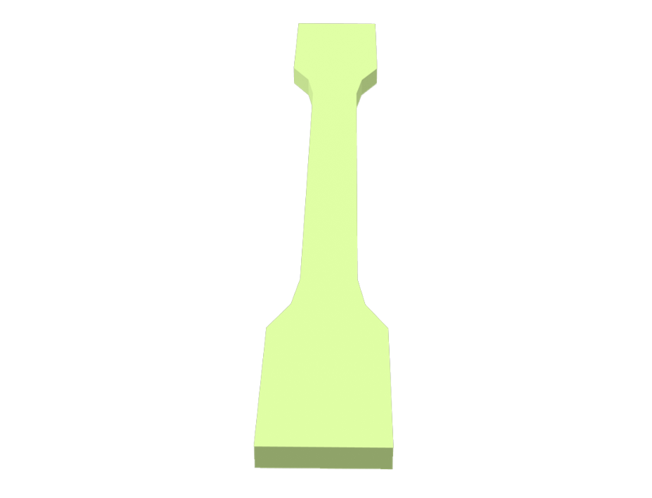 tensile specimen ASTM D638