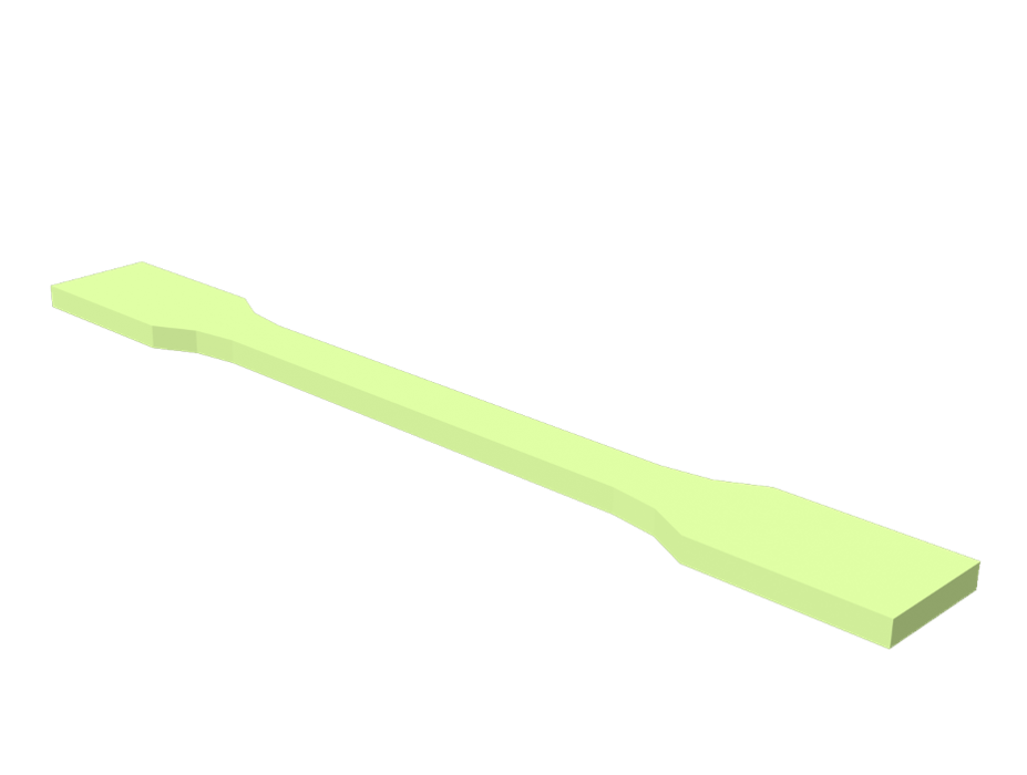 tensile specimen ASTM D638