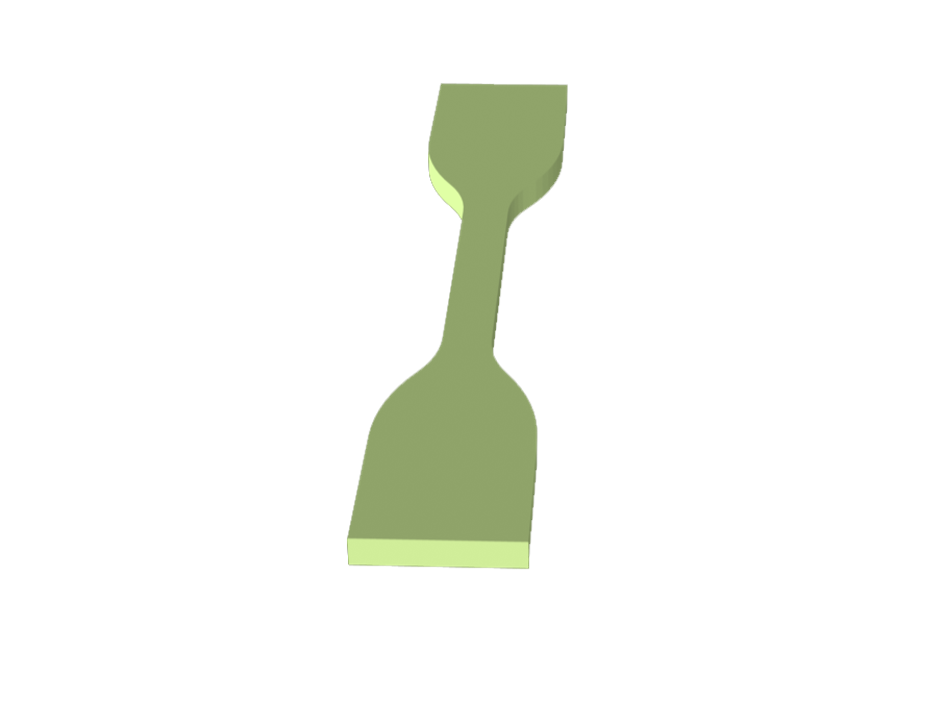 tensile specimen ASTM D638