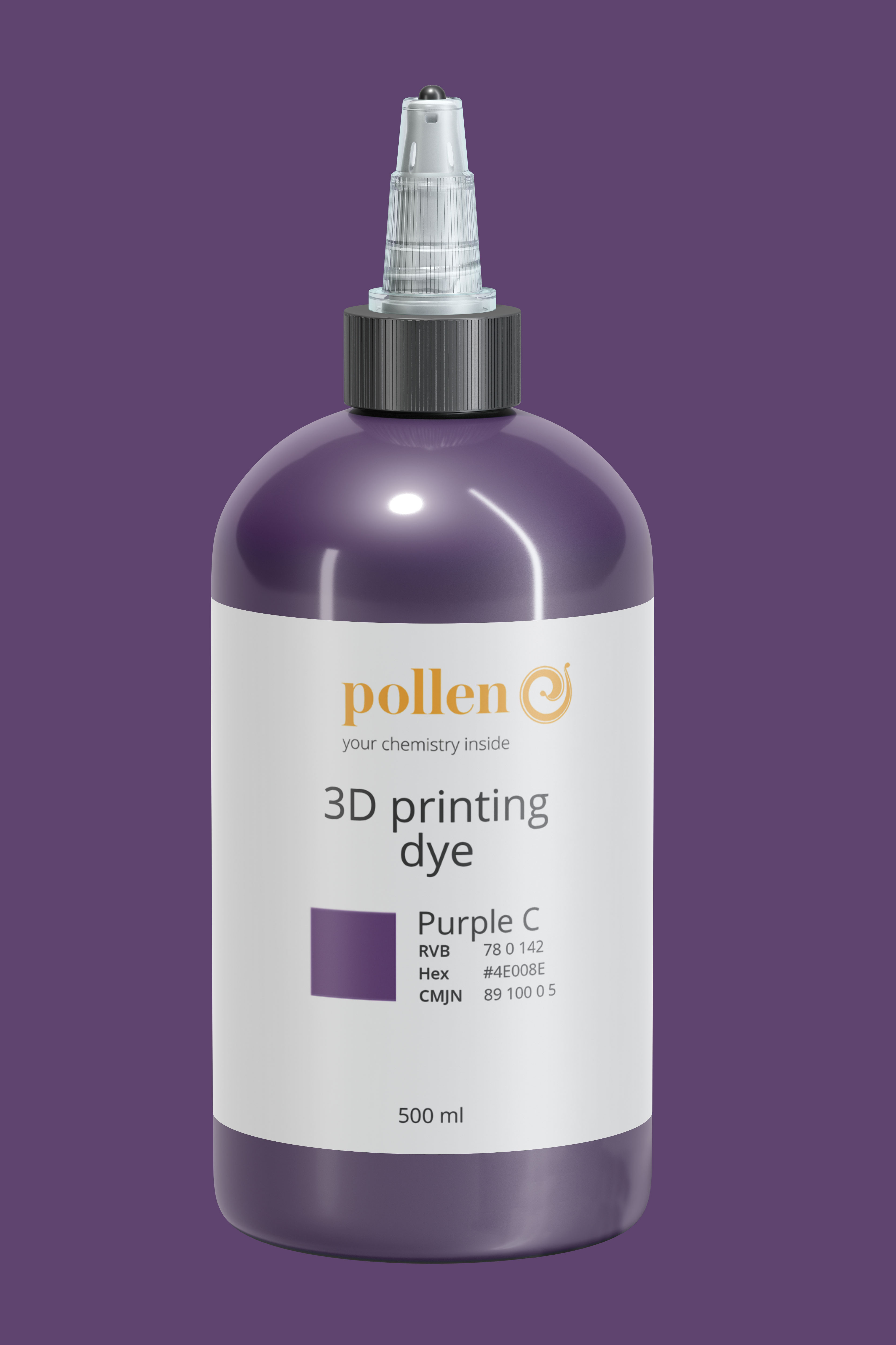 3D printing dye colorant teinture impression 3D industrial pellets