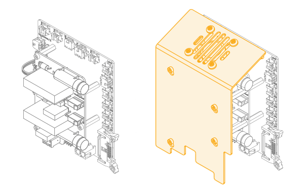 Pollen AM 3D printer Industrial 
               Pam Series P - HT