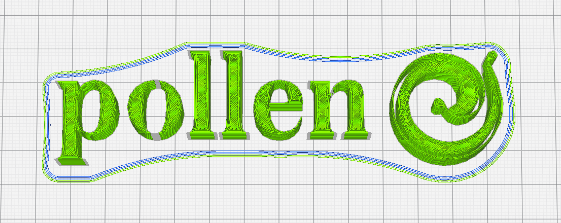 Pollen AM Skrit 3D printing - Pellet extruder