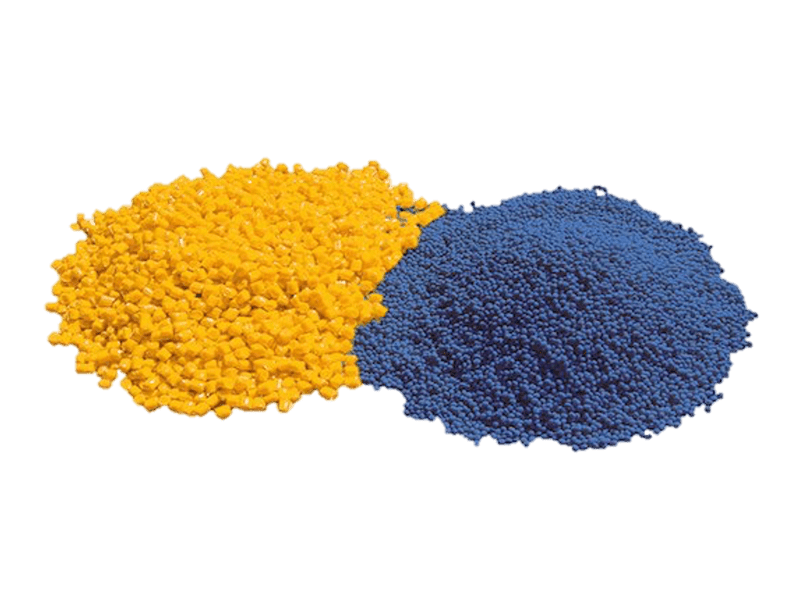 Synthetic organic fillers