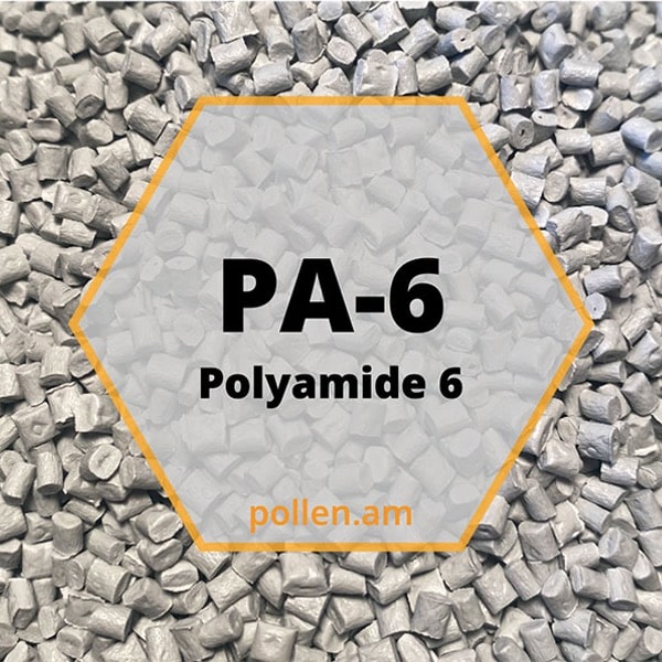 Material 3D printing Polyamide 6 open to material industrial pellets direct extrusion