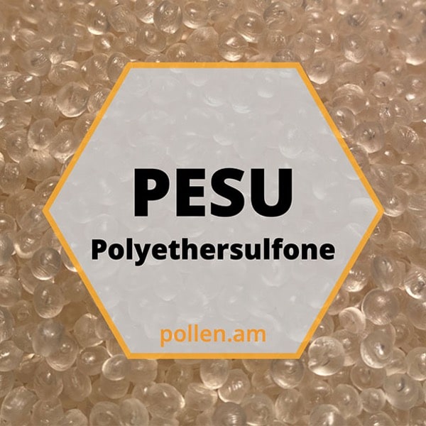 PESU Polyethersulfone industrial materials injection molding 3D printer pellets granules performance commodity multi-material