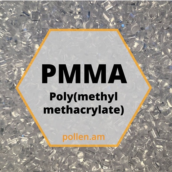 Material 3D printing PMMA open to material industrial pellets direct extrusion