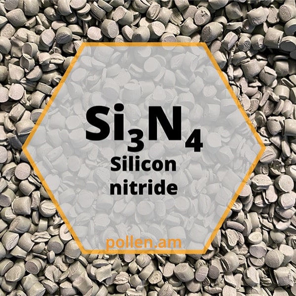 Matériau Impression 3D nitrure de silicium Céramique matériaux de moulage par injection CIM PIM ouvert aux matériaux granulés industriels extrusion directe