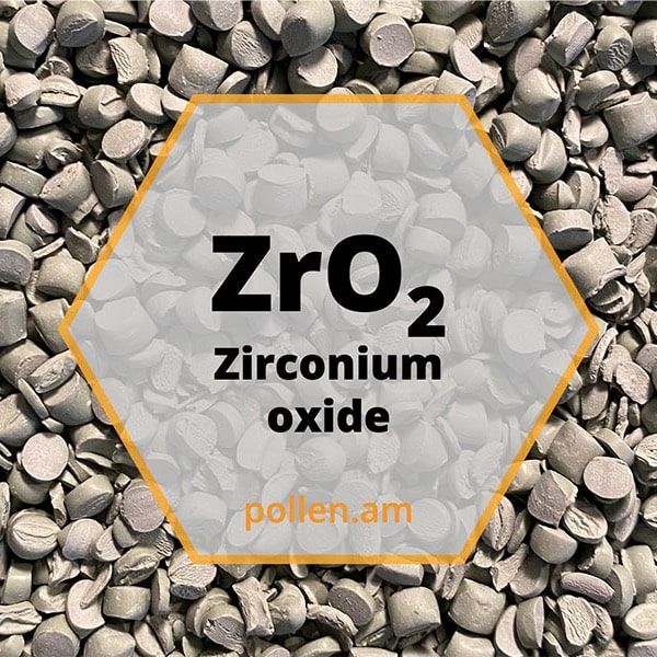 Matériau Impression 3D oxyde de zirconium Céramique matériaux de moulage par injection CIM PIM ouvert aux matériaux granulés industriels extrusion directe