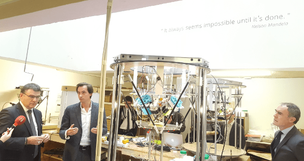 Pollen AM  Christophe Sirugue - Pellet extruder