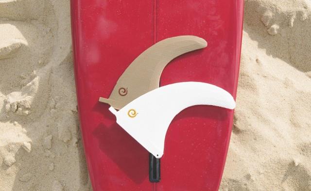 Pollen AM 3D printed surf fin - Pellet extruder