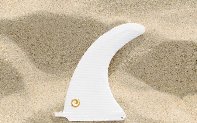 Pollen AM 3D printed surf fin - Pellet extruder