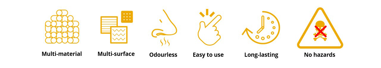 New adhesive solution available magiggo
