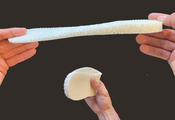 honeycombe TPE insole 3D printed industrial 3D printer pellets injection molding élastomères ultra souples TPE industriel imprimante 3D granulés moulage par injection