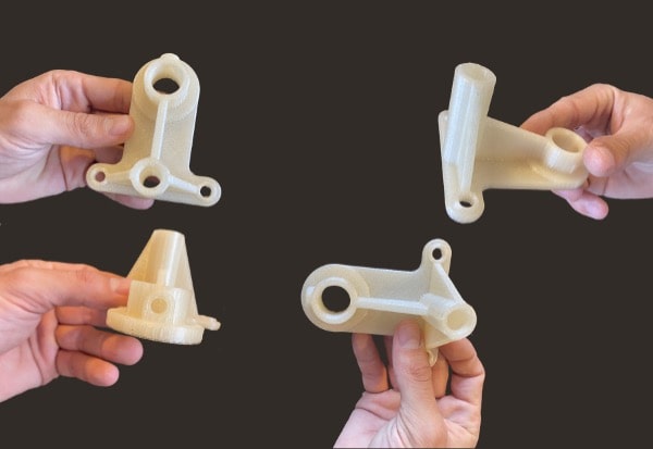PESU Polyethersulfone industrial 3D printer pellets injection molding