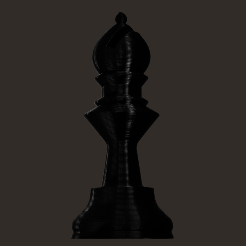 Large Chess Bishop gaming game Pollen AM  mim metal cim ceramic technical 3D printing 3D printer industrial pellets granules extrusion small series medium series stainless steel thermoplastic granules open to materials multi-material