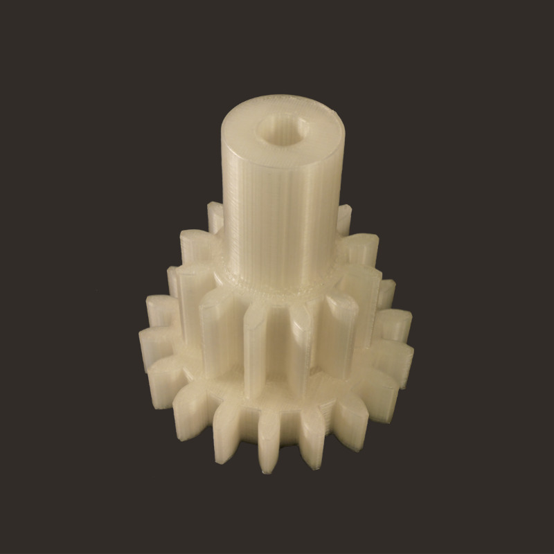 large air nozzle Pollen AM  mim metal cim ceramic technical 3D printing 3D printer industrial pellets granules extrusion small series medium series stainless steel thermoplastic granules open to materials multi-material
