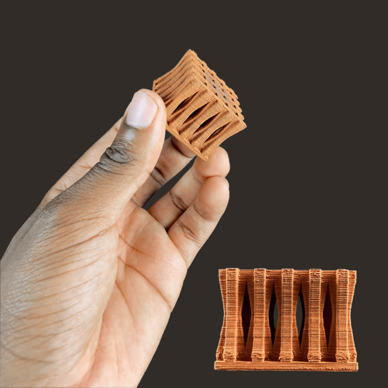 3D printing copper MIM feedstock pellet