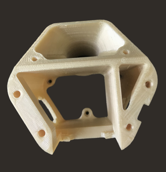 Pei ultem pellet feeder drying cartridge Pollen AM  high performance 3D printing 3D printer industrial pellets granules extrusion small series medium series thermoplastic granules open to materials multi-material