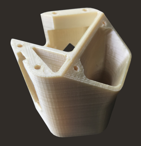 Pei ultem pellet feeder drying cartridge Pollen AM  high performance 3D printing 3D printer industrial pellets granules extrusion small series medium series thermoplastic granules open to materials multi-material