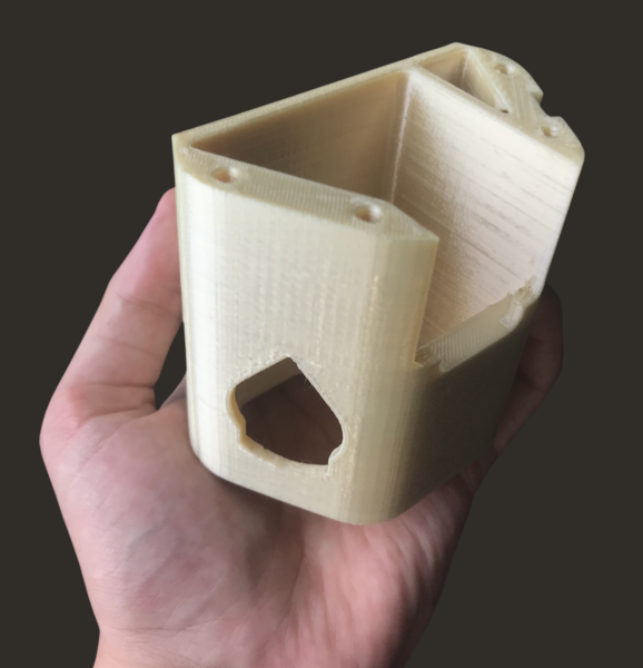 Pei ultem pellet feeder drying cartridge Pollen AM  high performance 3D printing 3D printer industrial pellets granules extrusion small series medium series thermoplastic granules open to materials multi-material