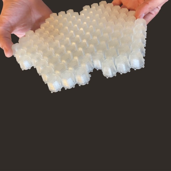 équipement de protection Pollen AM mim métal cim céramique technique impression 3D imprimante 3D industrielle granulés extrusion petite série moyenne série acier inoxydable granulés thermoplastiques ouvert aux matériaux multi-matériaux