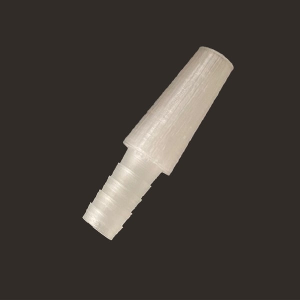 pp hose connection Pollen AM  mim metal cim ceramic technical 3D printing 3D printer industrial pellets granules extrusion small series medium series stainless steel thermoplastic granules open to materials multi-material