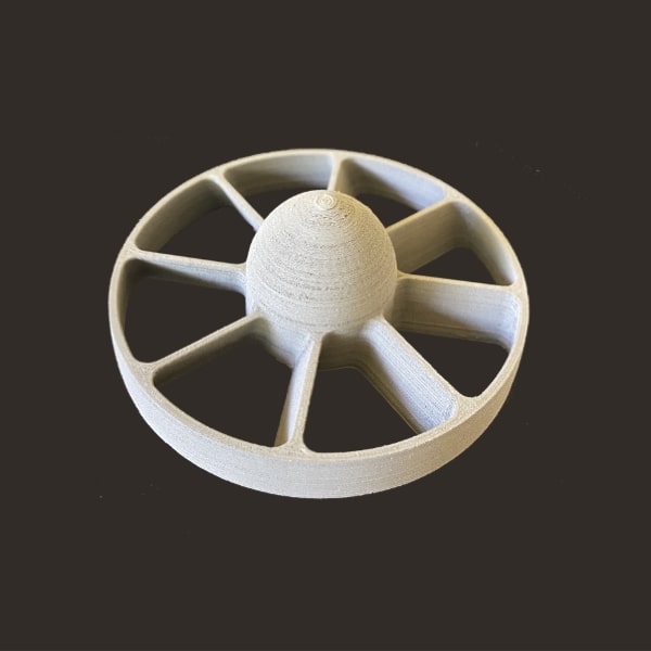 Pollen AM MIM PIM CIM Métal Acier inoxydable Imprimante 3D Impression 3D charge d'alimentation industrielle granulés performance de la turbine