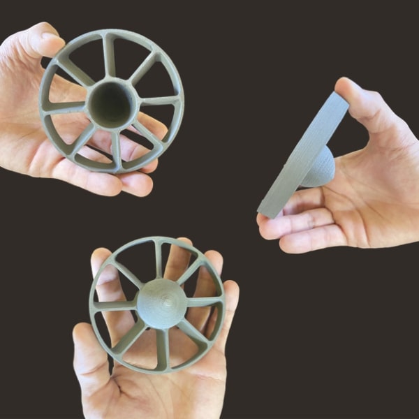 Pollen AM MIM PIM CIM Metal Stainless steel 3D printer 3D printing industrial feedstock pellet granules turbine performance