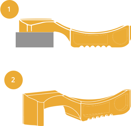 PIM design rules 3D printing metal ceramic pellets feedstock