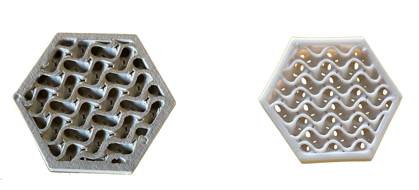 Céramique Technique Impression 3D Matière Première Industrielle Filament Granulés Moulage par Injection Faible Coût Thermique Frittage Cycle
