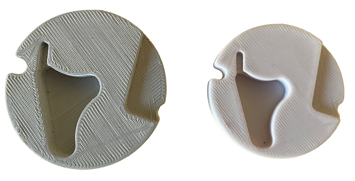 Céramique Technique Impression 3D Matière Première Industrielle Filament Granulés Moulage par Injection Faible Coût thermique frittage cycle