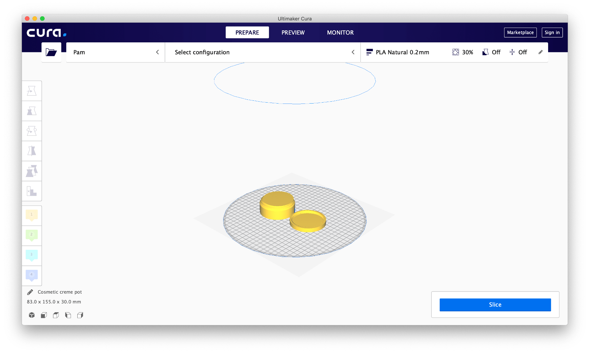 Production à la Demande Petites et Moyennes séries Impression 3D Matériaux Granulés Bonne Matière Faible Coût