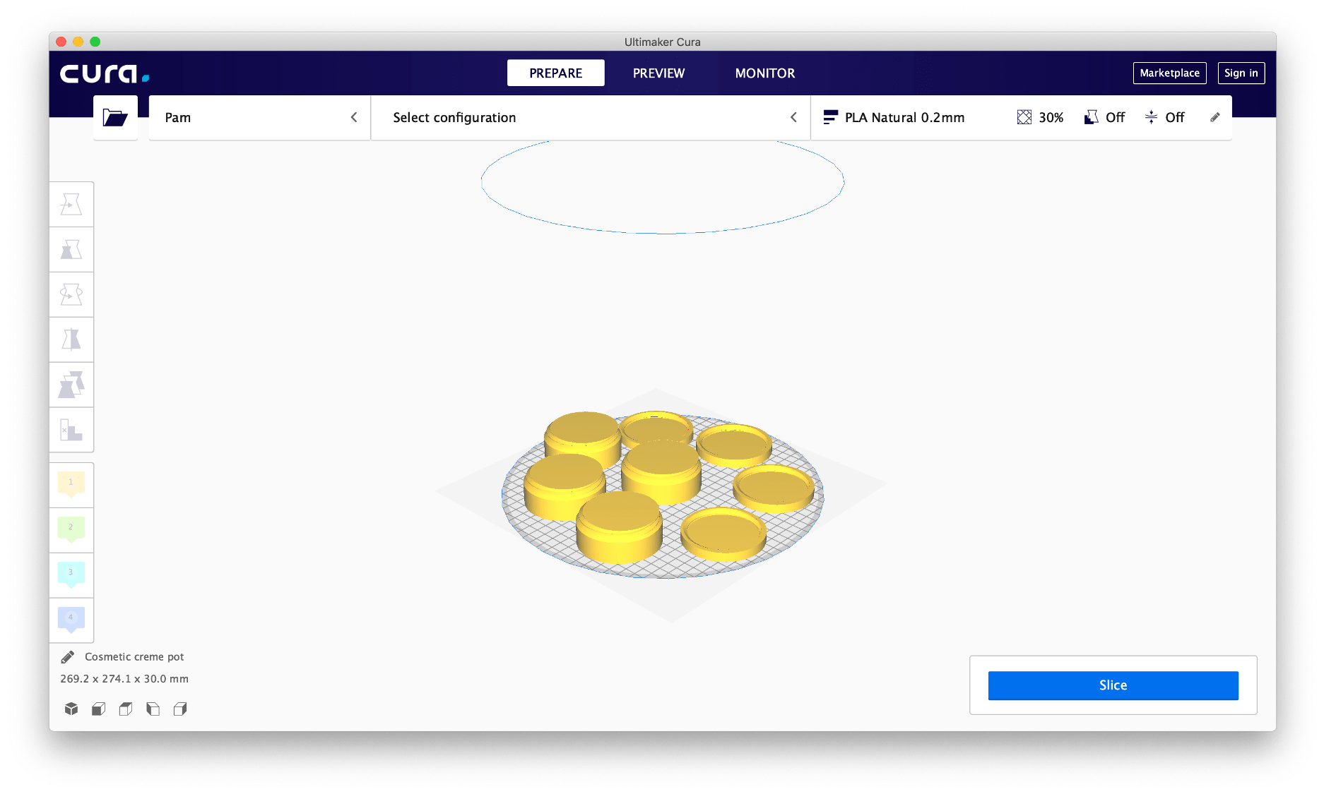 Production à la Demande Petites et Moyennes séries Impression 3D Matériaux Granulés Bonne Matière Faible Coût