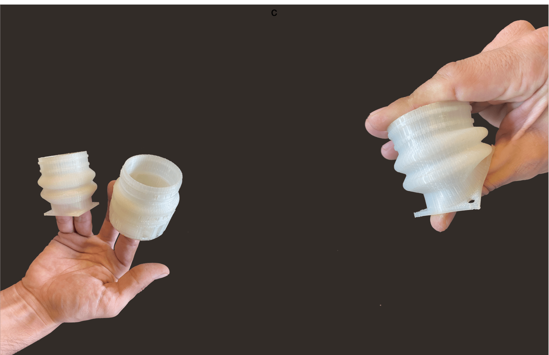 water dissoluble support material 3D printing 